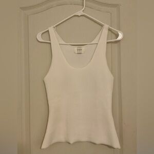 Women’s small, white tank top